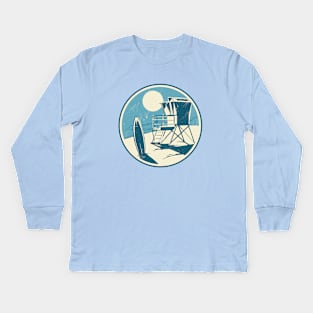 California Beach Kids Long Sleeve T-Shirt